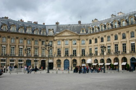 Zicht op de Place Vendôme